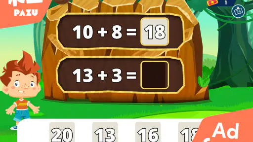 2nd Grade Math - Play&Learn screenshot