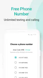 2ndLine - Second Phone Number screenshot