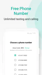 2ndLine - Second Phone Number screenshot
