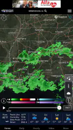 3340 Weather screenshot