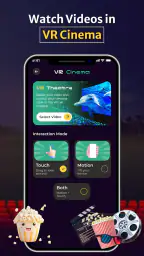 360 Video 3D VR Media Player screenshot