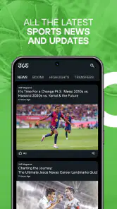 365Scores: Live Scores & News screenshot
