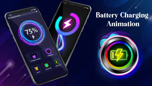 3D Battery Charging Animation screenshot