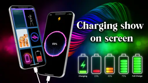 3D Battery Charging Animation screenshot