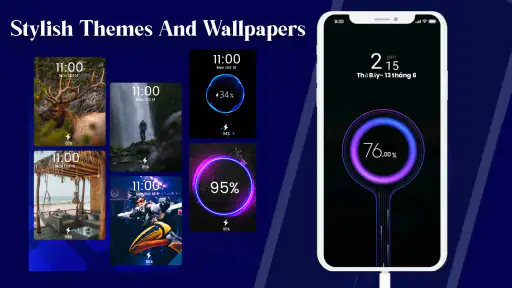 3D Battery Charging Animation screenshot