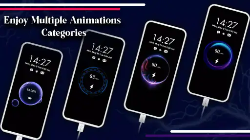 3D Battery Charging Animation screenshot