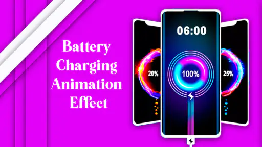 3D Battery Charging Animation screenshot