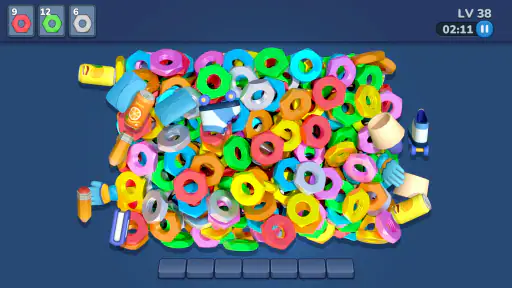 3D Crazy Match! Triple Tap screenshot