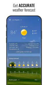 3D Flip Clock & Weather screenshot