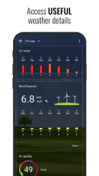 3D Flip Clock & Weather screenshot
