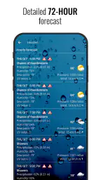 3D Flip Clock & Weather screenshot