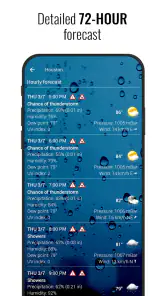 3D Flip Clock & Weather screenshot