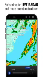 3D Flip Clock & Weather screenshot