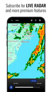 3D Flip Clock & Weather screenshot