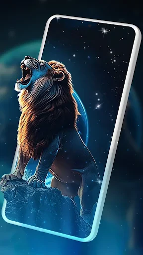 3D Live Wallpapers - 4K & 4D screenshot