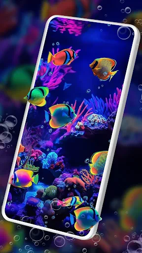 3D Live Wallpapers - 4K & 4D screenshot