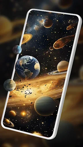 3D Live Wallpapers - 4K & 4D screenshot