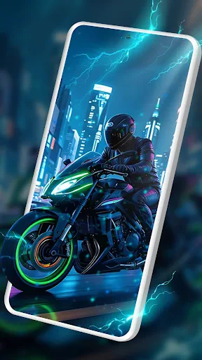 3D Live Wallpapers - 4K & 4D screenshot