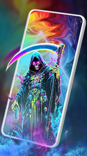 3D Live Wallpapers - 4K & 4D screenshot