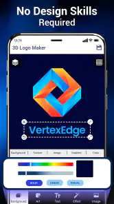 3D Logo Maker and Logo Creator screenshot