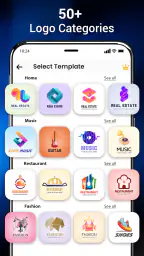 3D Logo Maker and Logo Creator screenshot