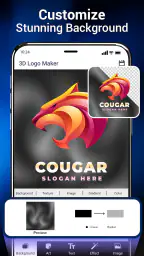 3D Logo Maker and Logo Creator screenshot