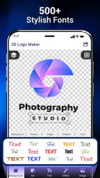 3D Logo Maker and Logo Creator screenshot
