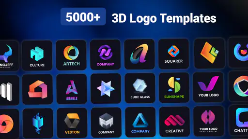 3D Logo Maker and Logo Creator screenshot
