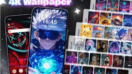 4k Wallpaper & Live Wallpapers screenshot
