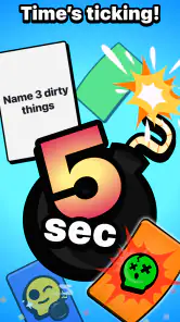 5 Second Rule - Fun Group Game screenshot