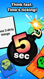 5 Second Rule - Fun Group Game screenshot
