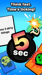 5 Second Rule - Fun Group Game screenshot