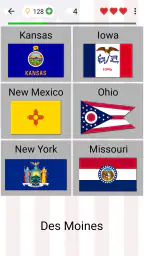 50 US States - American Quiz screenshot