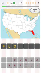 50 US States - American Quiz screenshot