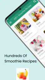 500+ Healthy Smoothie Recipes screenshot