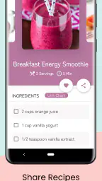500+ Healthy Smoothie Recipes screenshot