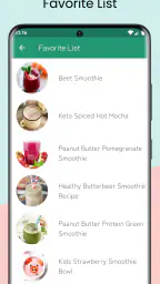 500+ Healthy Smoothie Recipes screenshot