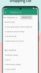 500+ Healthy Smoothie Recipes screenshot