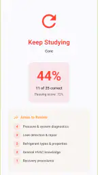 608 Practice screenshot