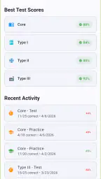 608 Practice screenshot