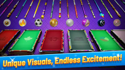 8 Ball Shoot It All - 8 Pool screenshot