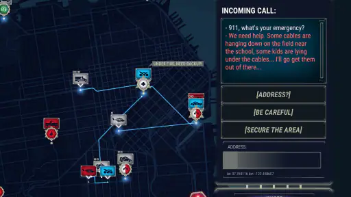 911 Operator screenshot