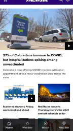 9NEWS screenshot