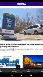 9NEWS screenshot