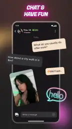 9PM - Match, Chat & Date screenshot