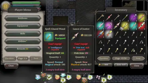9th Dawn III RPG screenshot
