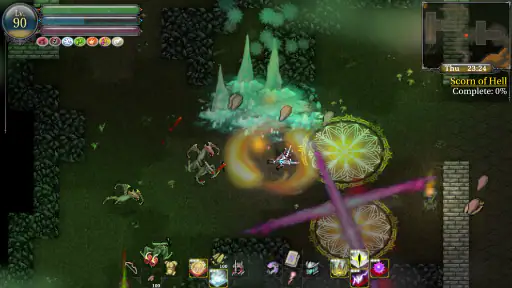 9th Dawn III RPG screenshot