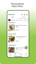 a better meal - Meal Planner screenshot