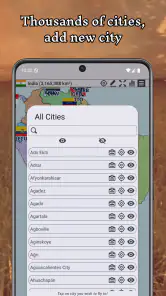 A+ World Map Editor Sandbox screenshot