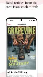 AA Grapevine screenshot
